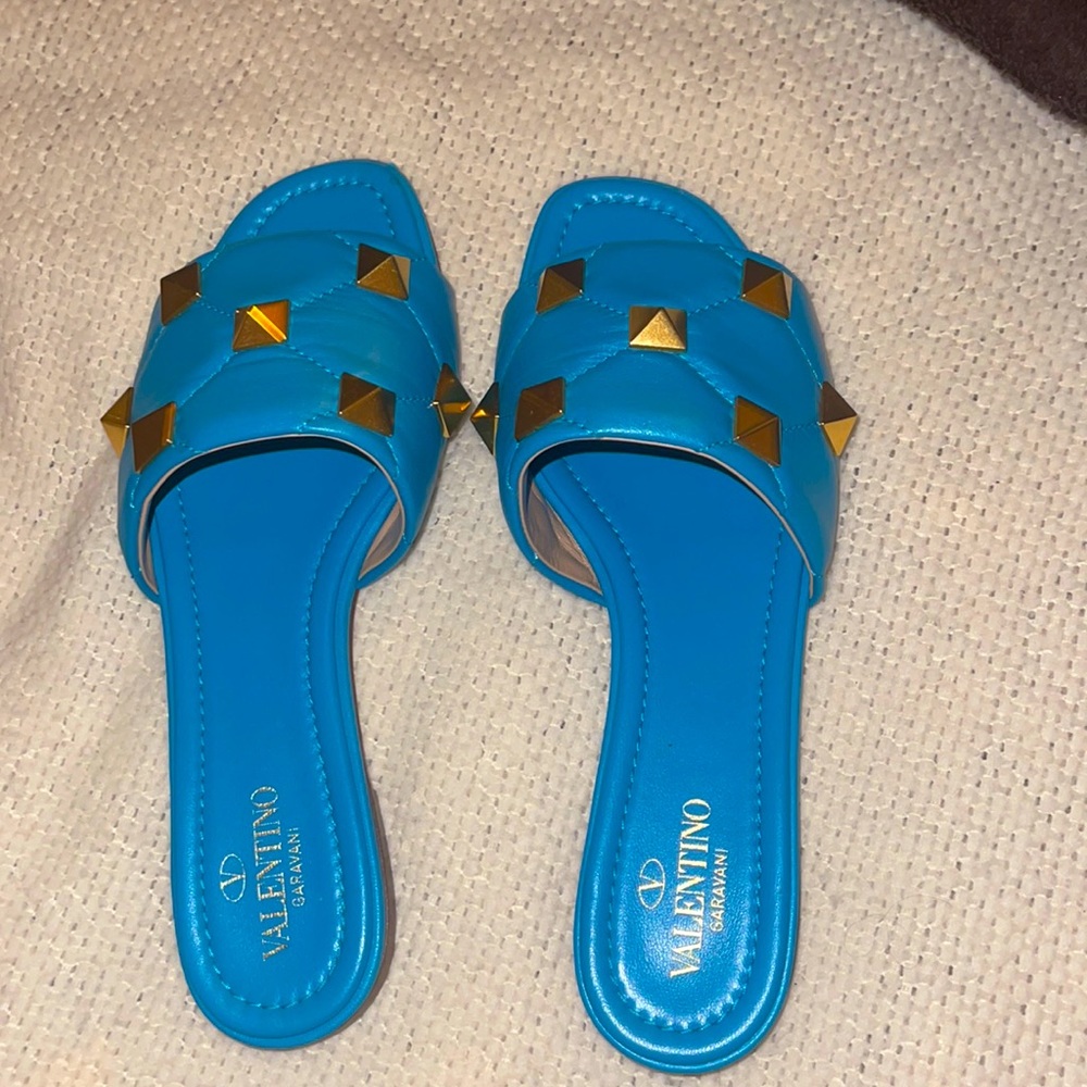 Valentino Romano Stud Sandal